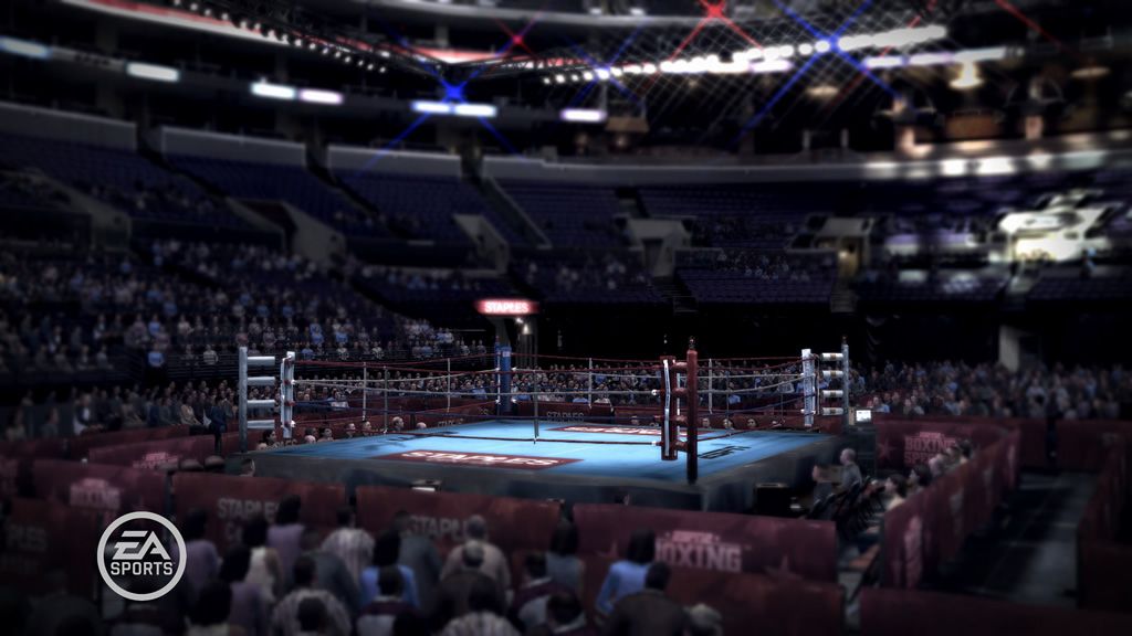 Fight Night Round 3 sur le ring