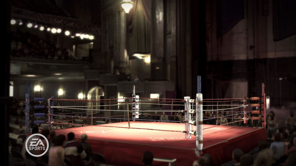 Fight Night Round 3 sur le ring