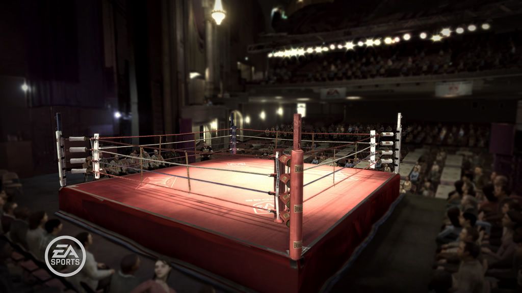 Fight Night Round 3 sur le ring