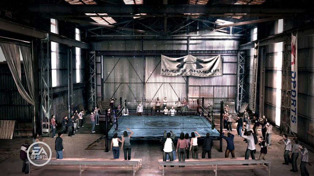 Fight Night Round 3 sur le ring