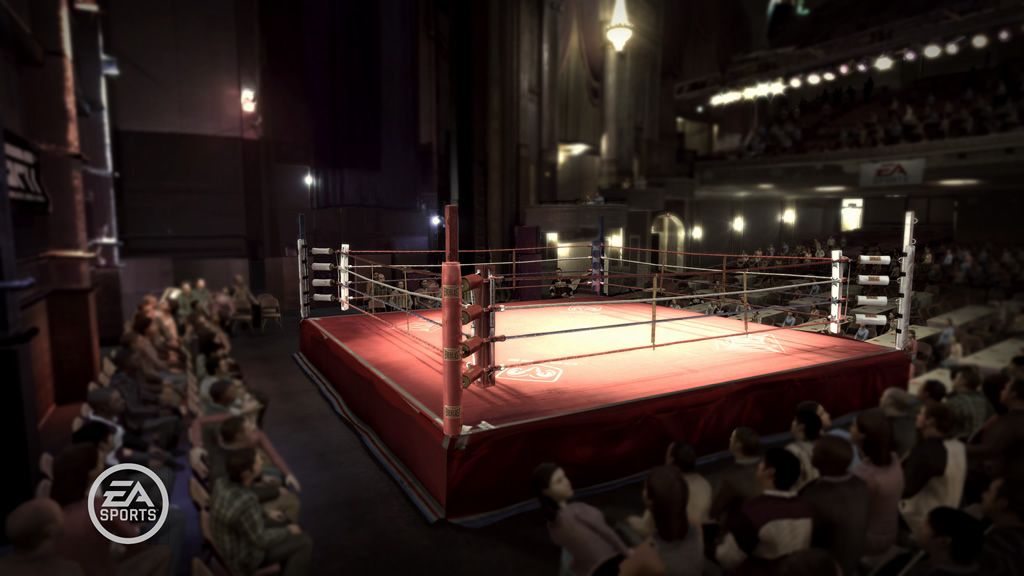 Fight Night Round 3 sur le ring
