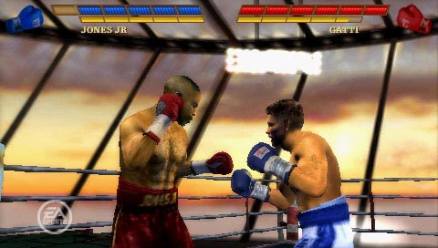 Fight Night Round 3 boxe en images