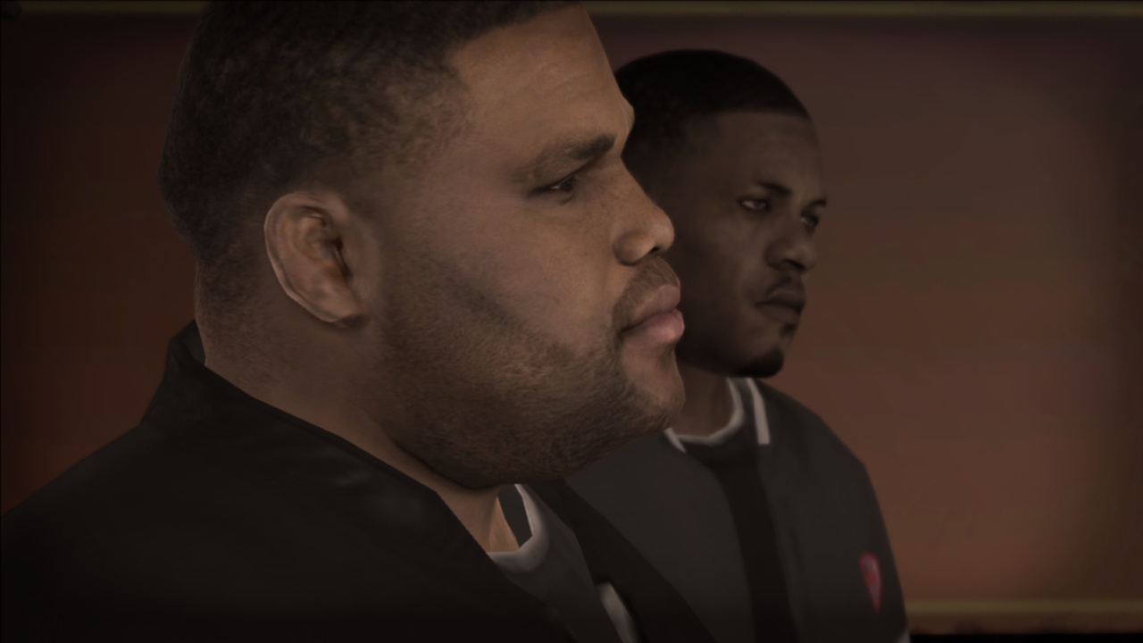 Def Jam : Icon cogne sur Xbox 360