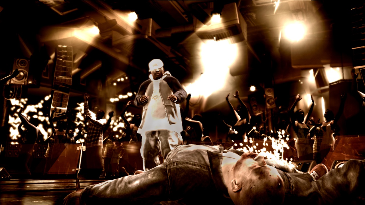 Def Jam : Icon cogne sur Xbox 360