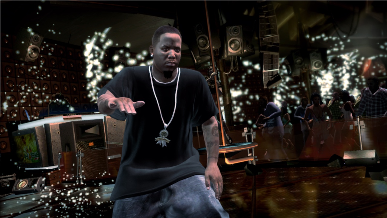Def Jam : Icon cogne sur Xbox 360