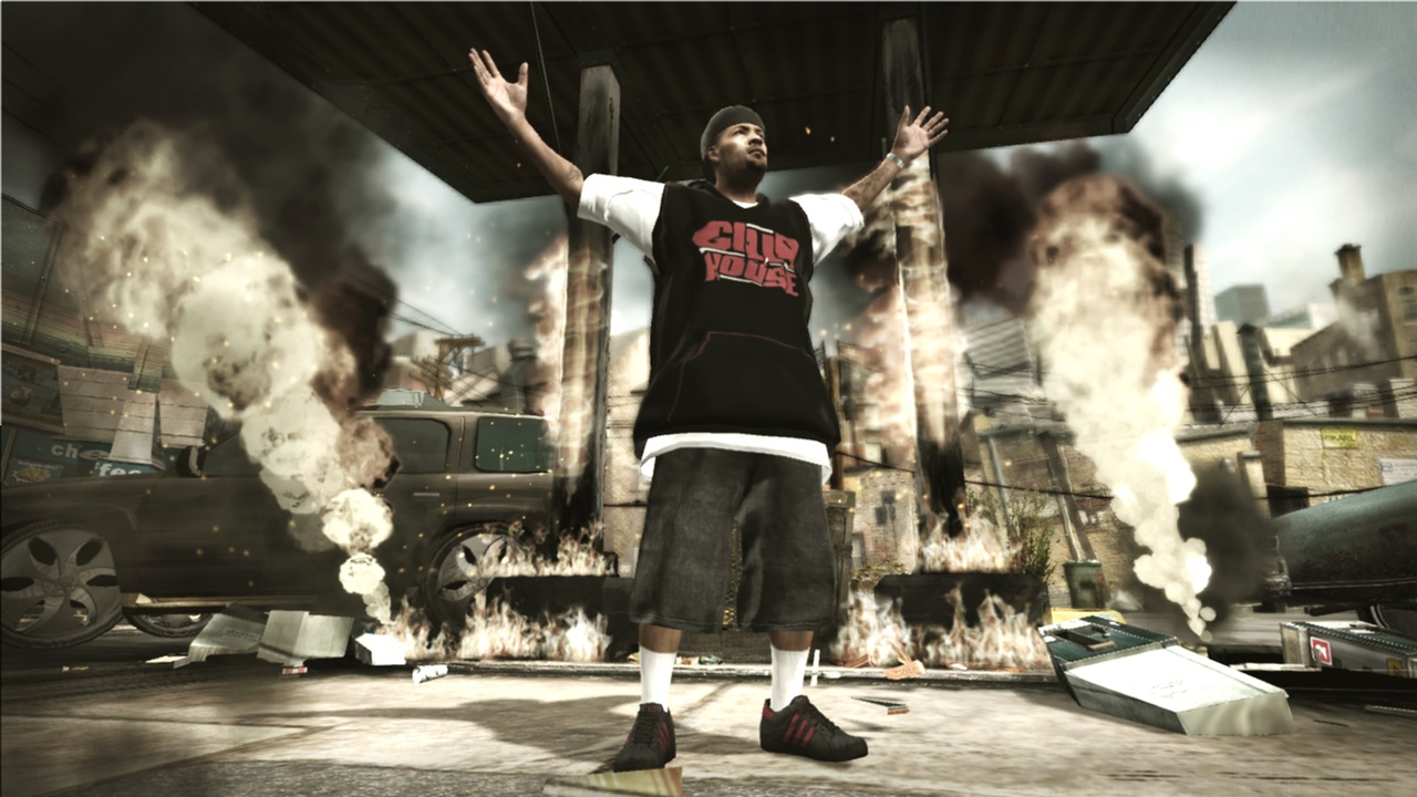 Def Jam : Icon cogne sur Xbox 360