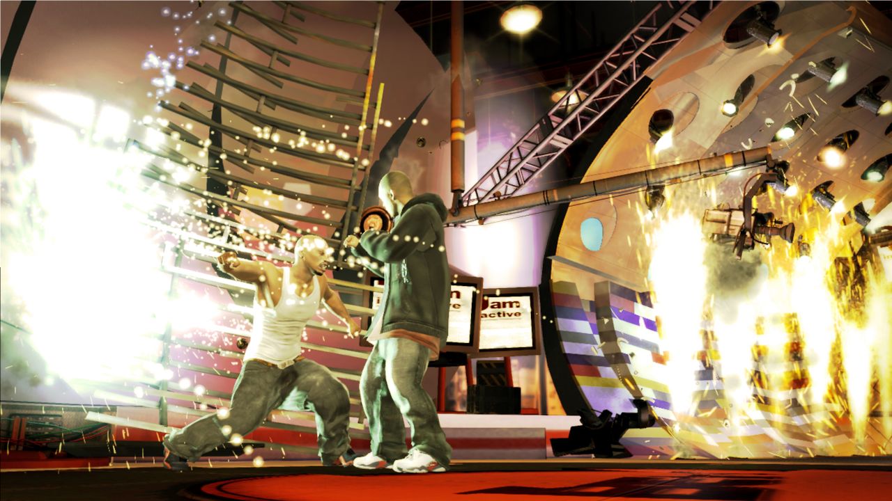Def Jam : Icon s'illustre en musique