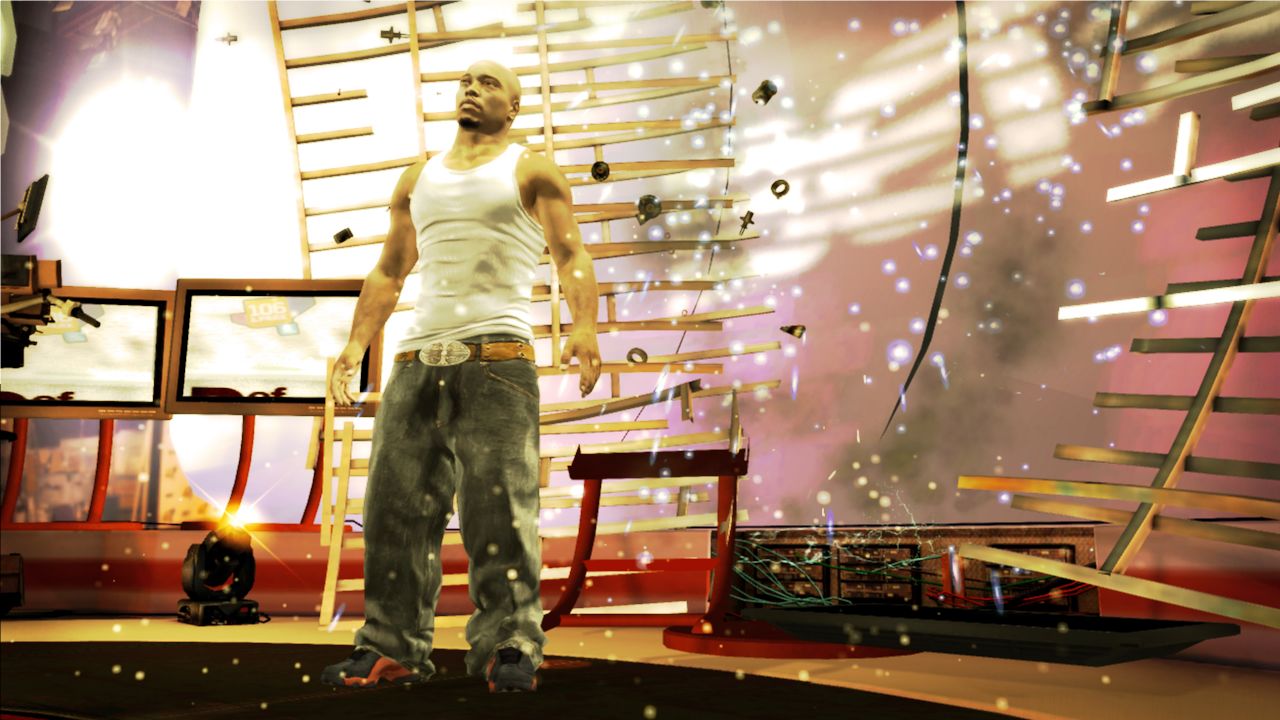 Def Jam : Icon s'illustre en musique
