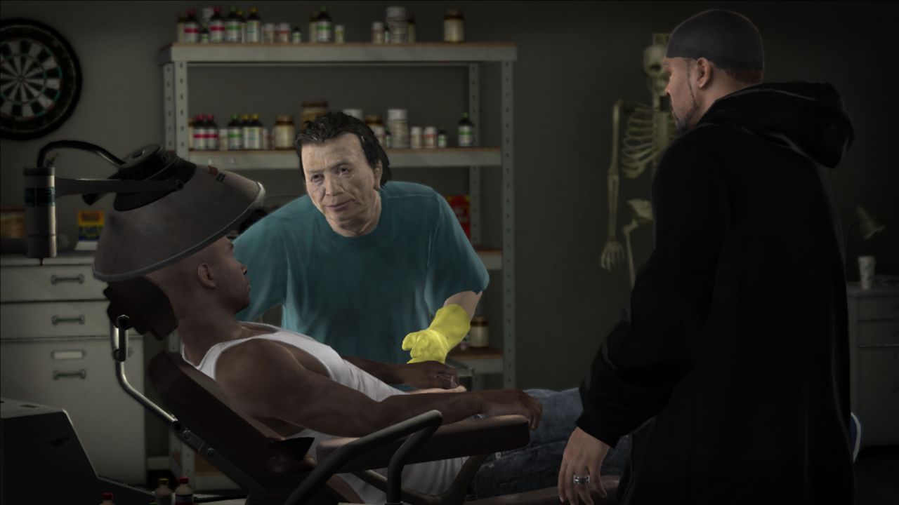 Def Jam : Icon s'illustre en musique