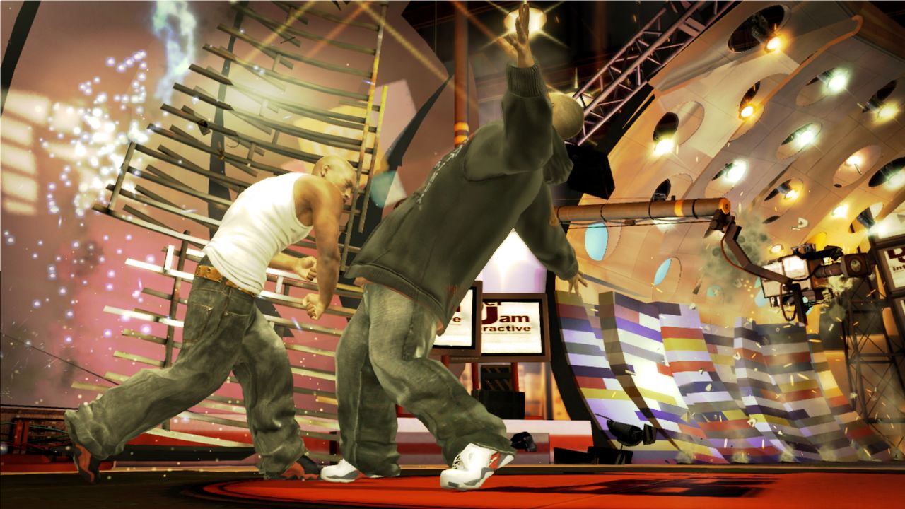 Def Jam : Icon s'illustre en musique