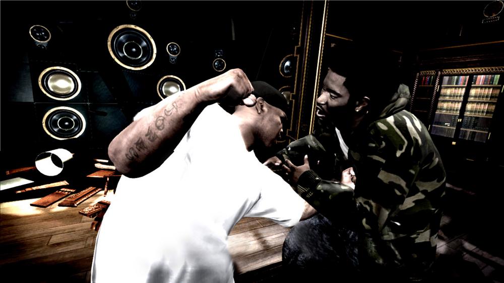 Def Jam : Icon en images
