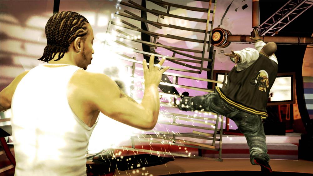 Def Jam : Icon en images