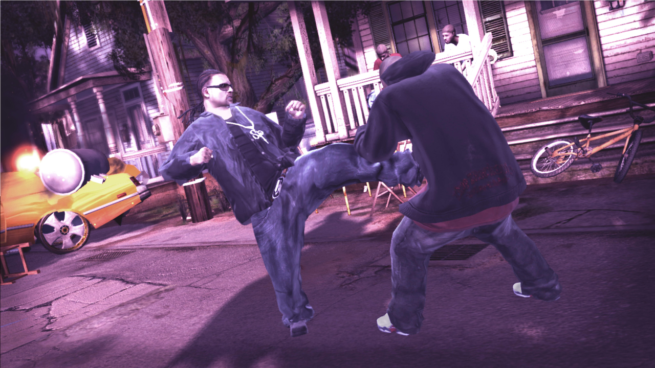 Def Jam : Icon en images