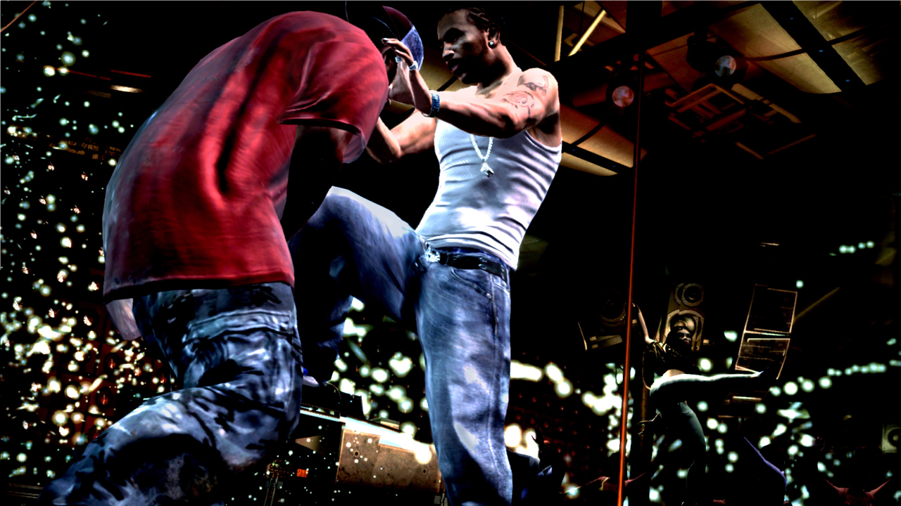 Def Jam : Icon en images