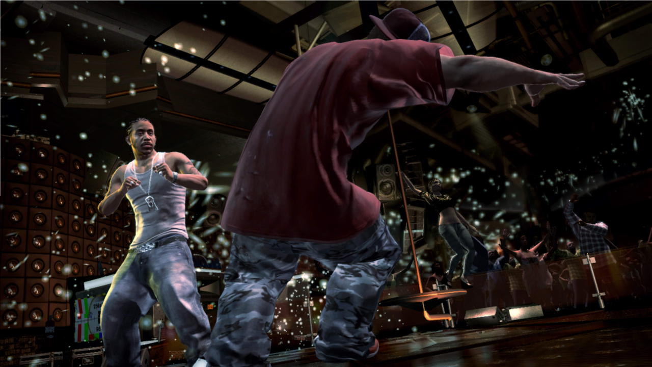Def Jam : Icon en images
