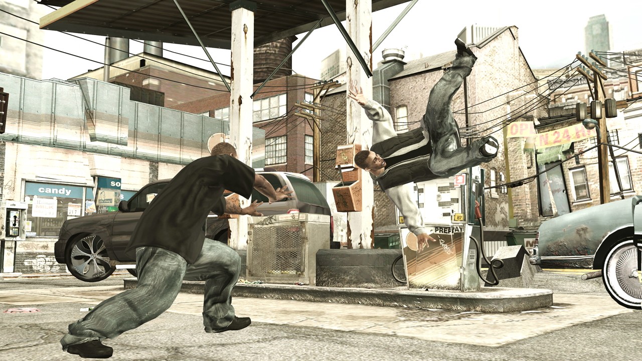 Def Jam Icon : le plein d'images