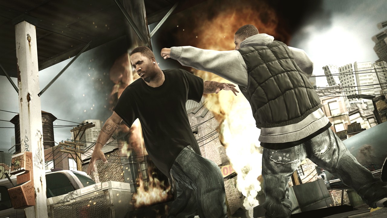 Def Jam Icon : le plein d'images