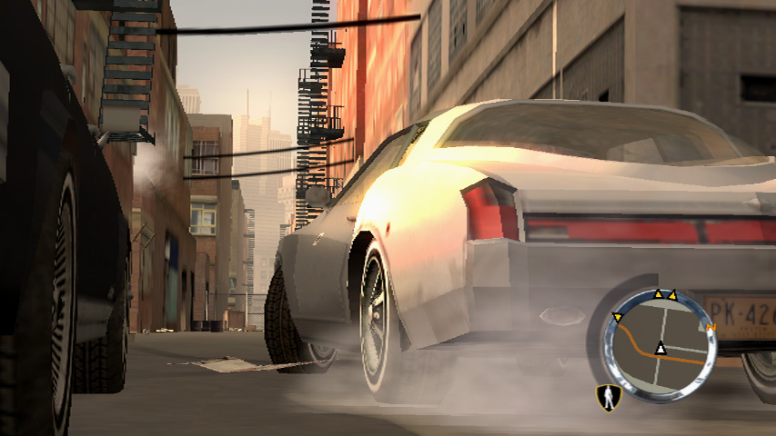 Driver sort de prison