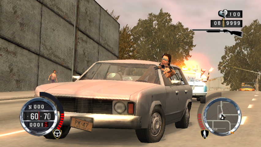 Driver sort de prison