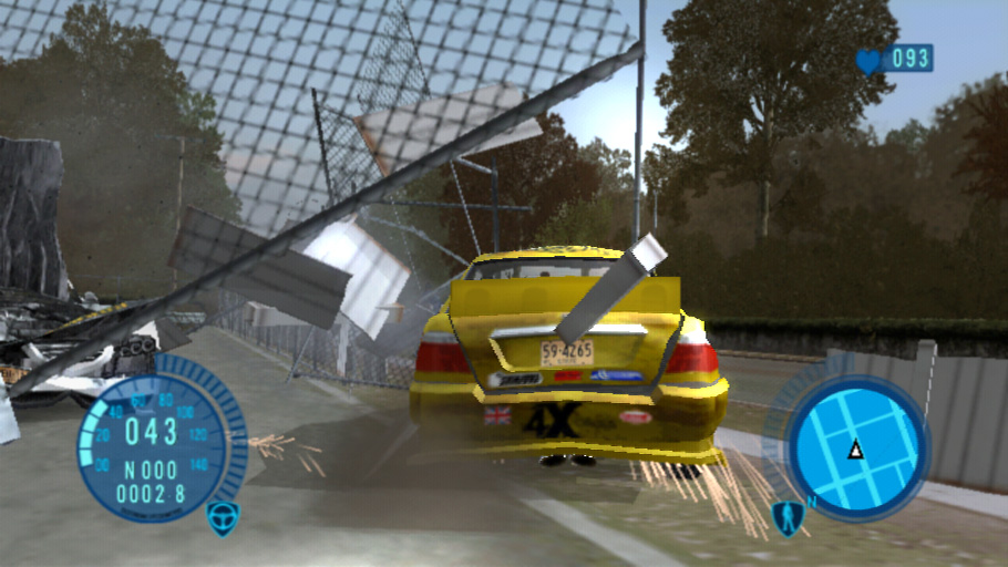 Driver sort de prison