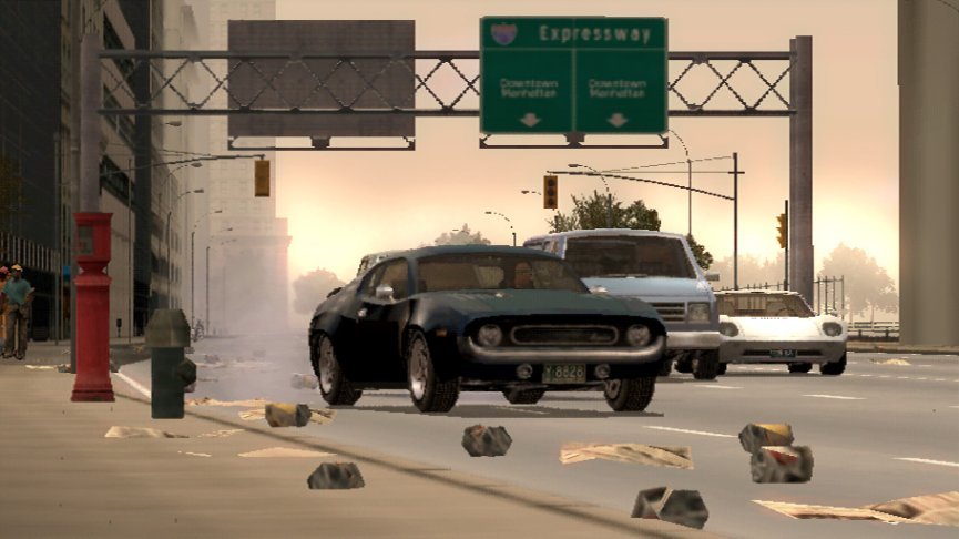 Vidéo Driver : Parallel Lines