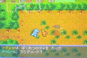 Pokémon  Dungeon Red se dévoile