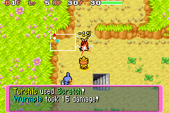 Pokemon Dungeon Red en images