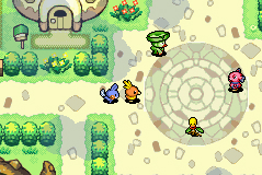 Pokemon Dungeon Red en images
