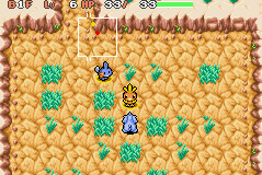 Pokemon Dungeon Red en images