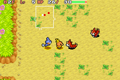 Pokemon Dungeon Red en images