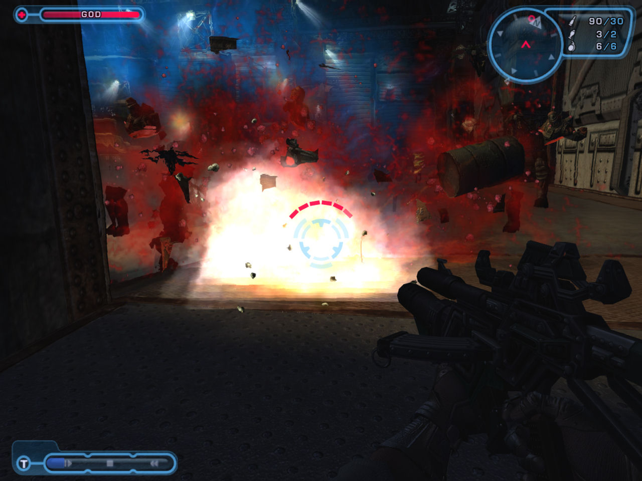 TimeShift se la joue Next-Gen