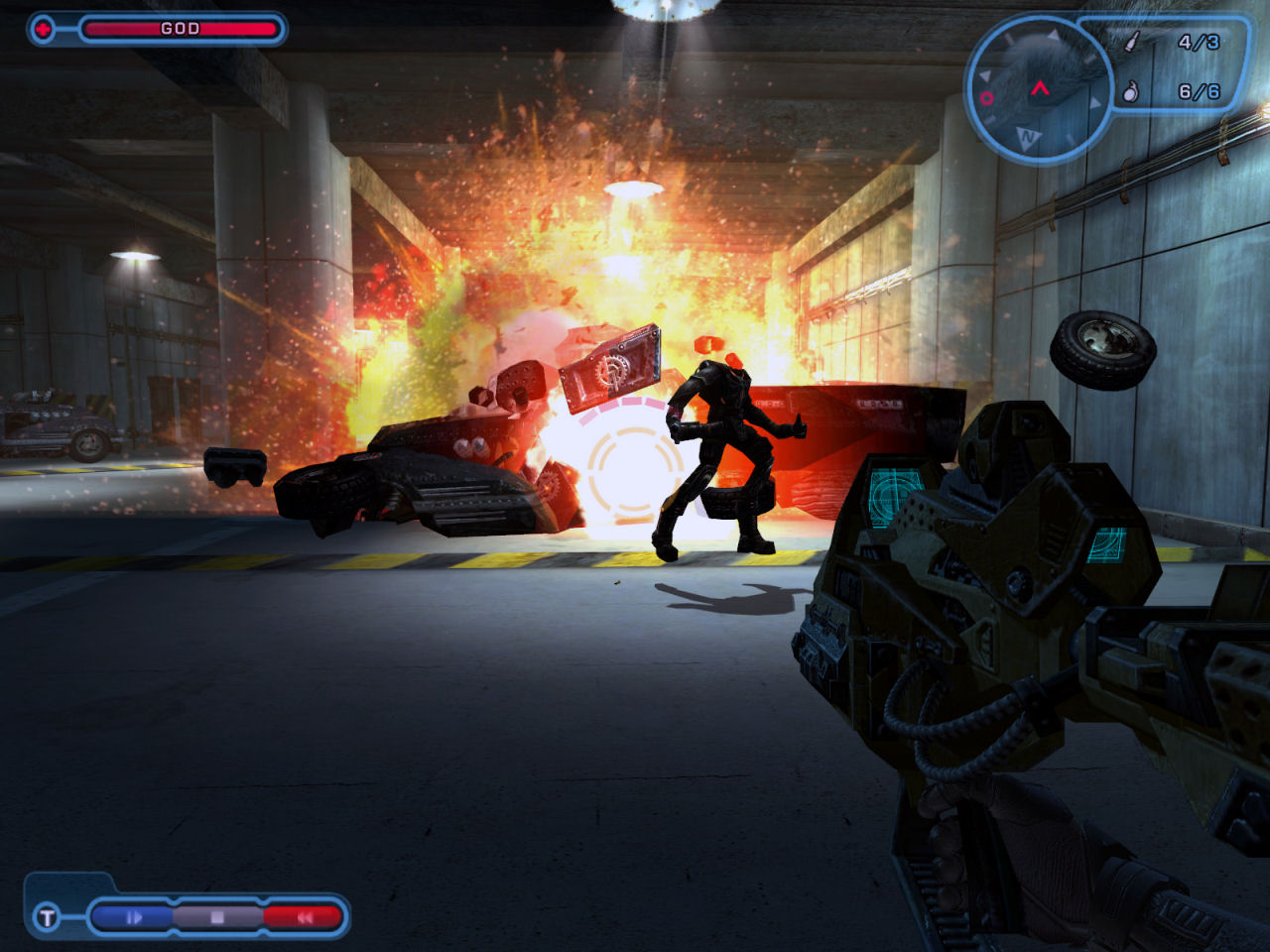TimeShift se la joue Next-Gen