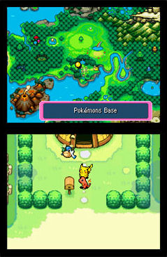 Pokémon Dungeon en images