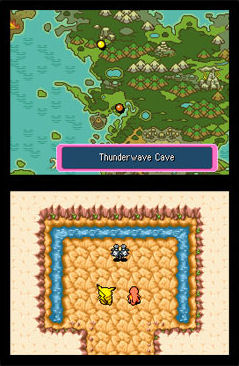 Pokémon Dungeon en images