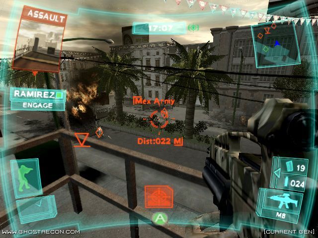 Ghost Recon 3 Xbox en quatre images