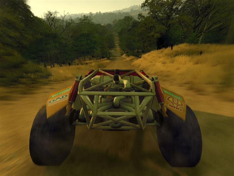 Grand Raid Offroad en forêt