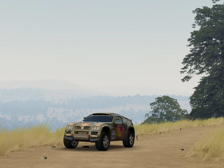 Grand Raid Offroad sur les sentiers