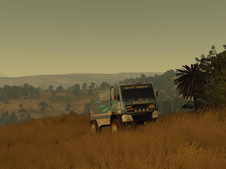 Grand Raid Offroad sur les sentiers