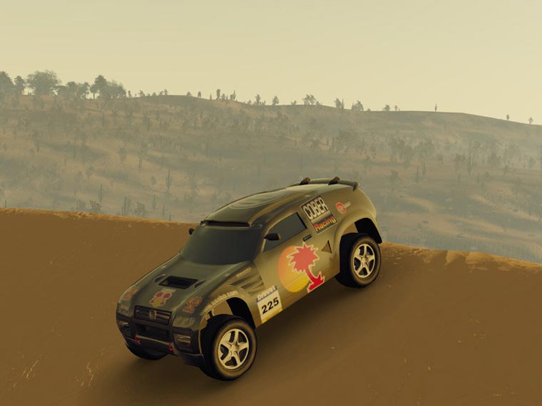 Grand Raid Offroad sur les sentiers