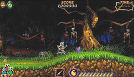 Ghouls'N Ghosts Extreme en images