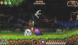 Ghouls'N Ghosts Extreme en images