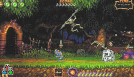 Ghouls'N Ghosts Extreme en images