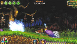 Ghouls'N Ghosts Extreme en images