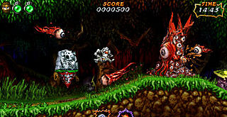 Ghouls'N Ghosts : le plein d'images