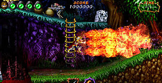 Ghouls'N Ghosts : le plein d'images
