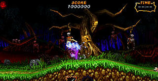Ghouls'N Ghosts : le plein d'images