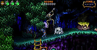 Ghouls'N Ghosts : le plein d'images