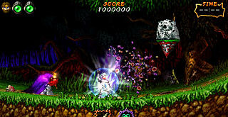 Vidéo Extreme Ghosts'N Goblins