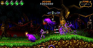 Vidéo Extreme Ghosts'N Goblins