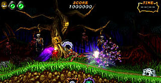 Vidéo Extreme Ghosts'N Goblins